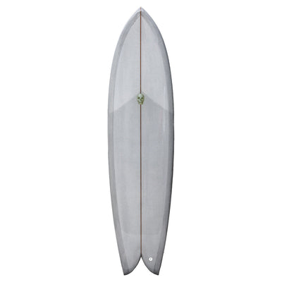 Christenson Long Phish 7'0" - Smoke - Buy online today at Down the Line Surf. International shipping available.