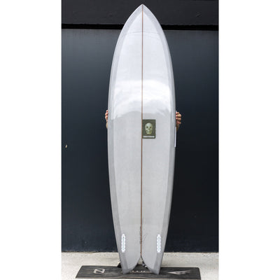Christenson Long Phish 7'0" - Smoke - Buy online today at Down the Line Surf. International shipping available.