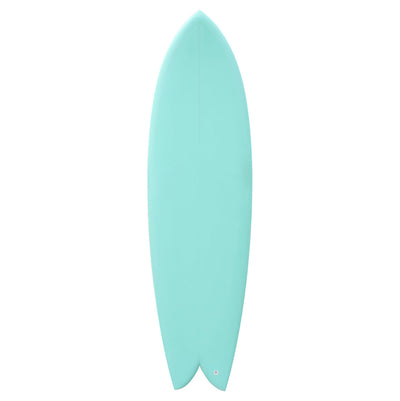 Christenson Long Phish 6'8" - Opaque Turquoise - Buy online today at Down the Line Surf. International shipping available.