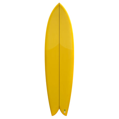 Christenson Long Phish 7'0"  Yellow - Buy online today at Down the Line Surf. International shipping available.