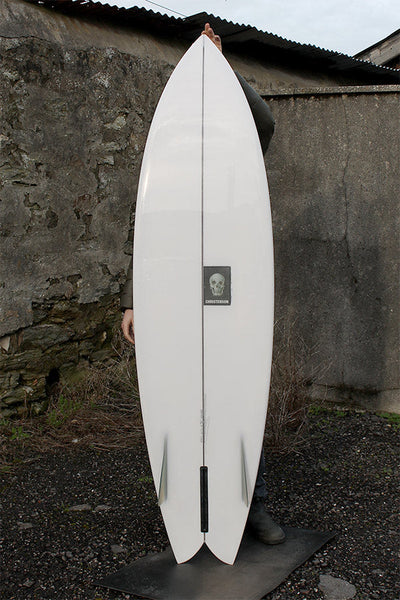 Christenson Nautilus Twin Bonzer 2+1 Surfboard - Buy online today at Down the Line Surf. International shipping available.