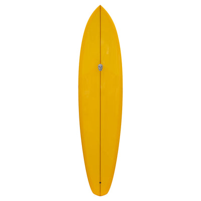 Christenson Ultra Tracker Surfboard - 6'10" - Yellow - Buy online today at Down the Line Surf. International shipping available.