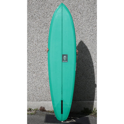 Christenson Ultra Tracker Surfboard - 7'2" - Emerald - Buy online today at Down the Line Surf. International shipping available.