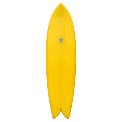 Christenson Long Phish 6'6" - Yellow - Buy online today at Down the Line Surf. International shipping available.