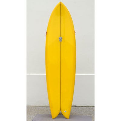 Christenson Long Phish 6'6" - Yellow - Buy online today at Down the Line Surf. International shipping available.