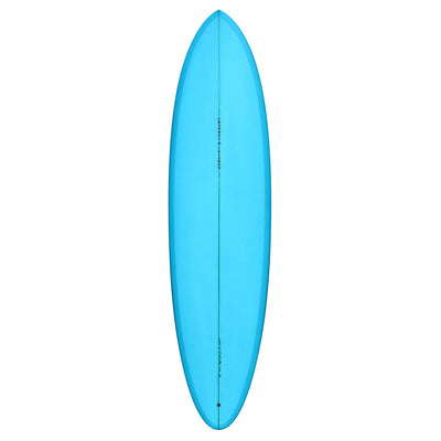 Channel Islands CI Mid 6'8" Surfboard - Blue - Buy online today at Down the Line Surf. International shipping available.
