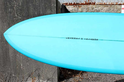 Channel Islands CI Mid 6'10" Surfboard - Blue - Buy online today at Down the Line Surf. International shipping available.