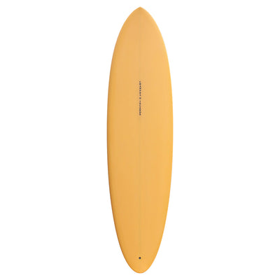 Channel Islands CI Mid 7'0" Surfboard - Peach - Buy online today at Down the Line Surf. International shipping available.