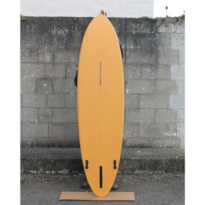 Channel Islands CI Mid 7'0" Surfboard - Peach - Buy online today at Down the Line Surf. International shipping available.