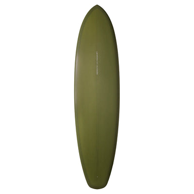 Channel Islands Tri Plane Hull - Olive - Buy online today at Down the Line Surf. International shipping available.