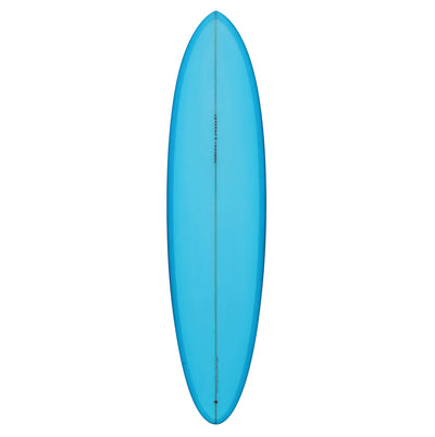 Channel Islands CI Mid 7'0" Surfboard - Blue - Buy online today at Down the Line Surf. International shipping available.