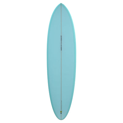 Channel Islands CI Mid 7'0" Surfboard - Jade - Buy online today at Down the Line Surf. International shipping available.