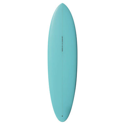 Channel Islands CI Mid 7'0" Surfboard - Opaque Blue - Buy online today at Down the Line Surf. International shipping available.
