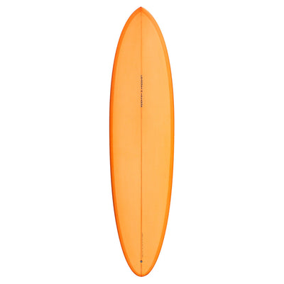 Channel Islands CI Mid 6'8" Surfboard - Orange - Buy online today at Down the Line Surf. International shipping available.