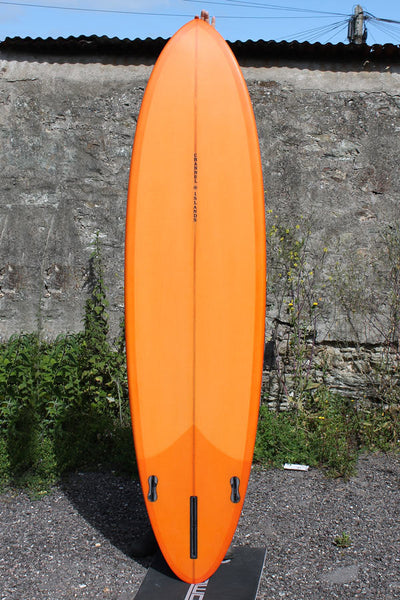 Channel Islands CI Mid 7'0" Surfboard - Orange - Buy online today at Down the Line Surf. International shipping available.