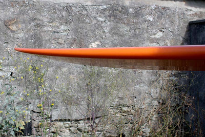 Channel Islands CI Mid 6'8" Surfboard - Orange - Buy online today at Down the Line Surf. International shipping available.