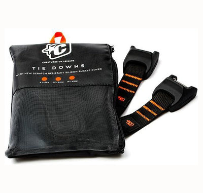 Creatures of Leisure Silicon Tie Down Straps - 12' - Buy online today at Down the Line Surf. International shipping available.