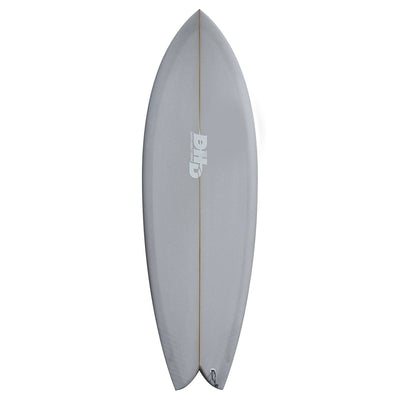 DHD Mini Twin Surfboard - Grey Tint - Buy online today at Down the Line Surf. International shipping available.