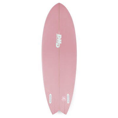 DHD Mini Twin II Surfboard - Summer Series - Pink Candy - Buy online today at Down the Line Surf. International shipping available.
