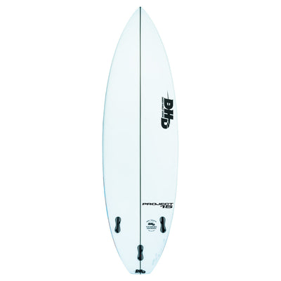 DHD Project 15 Surfboard 6 1 - Buy online today at Down the Line Surf. International shipping available.