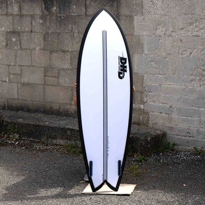 DHD Mini Twin EPS Surfboard - Black - Buy online today at Down the Line Surf. International shipping available.