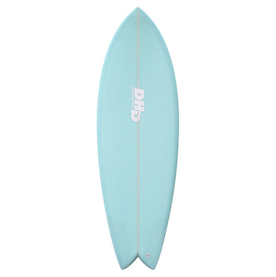 DHD Mini Twin Surfboard - Blue Tint - Buy online today at Down the Line Surf. International shipping available.