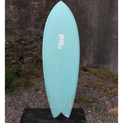 DHD Mini Twin Surfboard - Blue Tint - Buy online today at Down the Line Surf. International shipping available.