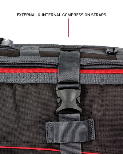 Ocean & Earth Double Wheeled Longboard Bag - 9'6" - Buy online today at Down the Line Surf. International shipping available.