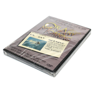 On Any Morning DVD - Buy online today at Down the Line Surf. International shipping available.