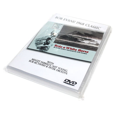 Ride A White Horse DVD - Buy online today at Down the Line Surf. International shipping available.