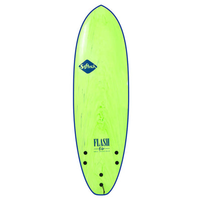 Softech Eric Geiselman Flash 7'0" Surfboard - Green Marble - Buy online today at Down the Line Surf. International shipping available.