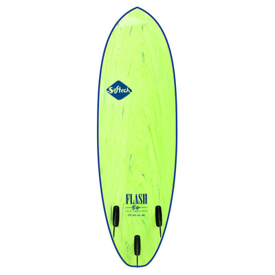 Softech Eric Geiselman Flash 6'0" Surfboard - Green Marble - Buy online today at Down the Line Surf. International shipping available.