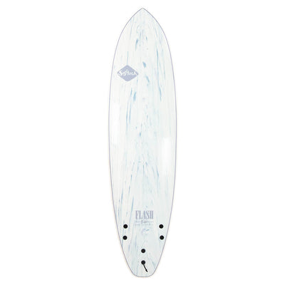 Softech Eric Geiselman Flash 7'0" Surfboard - White Marble - Buy online today at Down the Line Surf. International shipping available.
