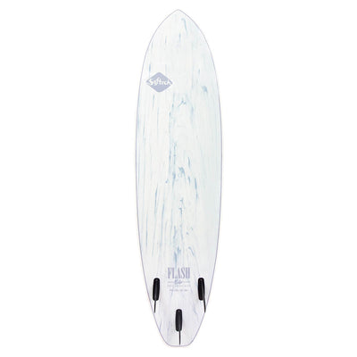 Softech Eric Geiselman Flash 7'0" Surfboard - White Marble - Buy online today at Down the Line Surf. International shipping available.