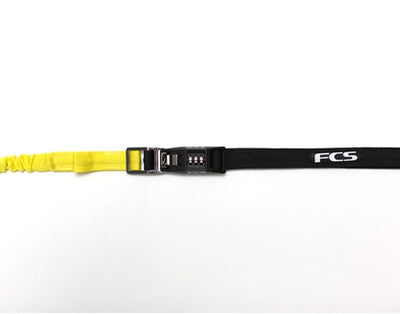 FCS Premium Bungy Tie Downs - Buy online today at Down the Line Surf. International shipping available.