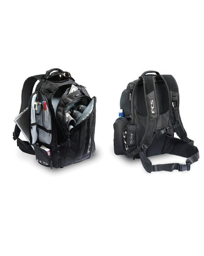 FCS Mission 34L Backpack - Buy online today at Down the Line Surf. International shipping available.
