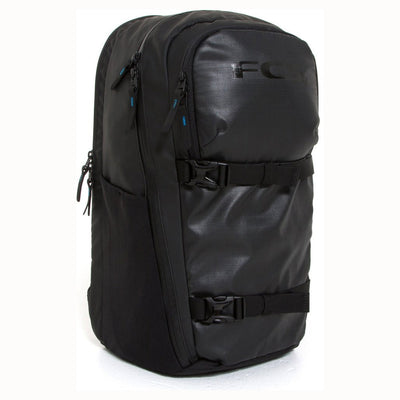 FCS Roam Backpack - Black - Buy online today at Down the Line Surf. International shipping available.
