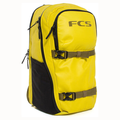 FCS Roam Backpack - Yellow - Buy online today at Down the Line Surf. International shipping available.
