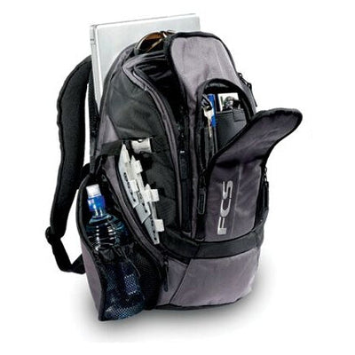 FCS Stash Premium 20L Backpack - Buy online today at Down the Line Surf. International shipping available.