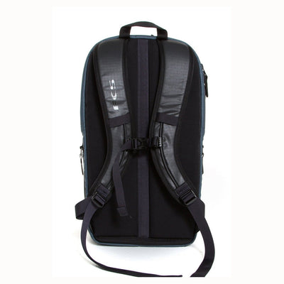 FCS Stash Backpack - Steel - Buy online today at Down the Line Surf. International shipping available.