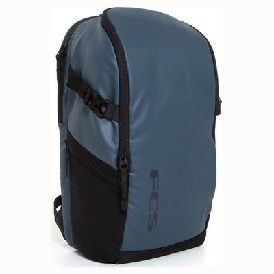 FCS Stash Backpack - Steel - Buy online today at Down the Line Surf. International shipping available.