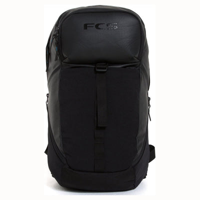 FCS Strike Backpack - Black - Buy online today at Down the Line Surf. International shipping available.
