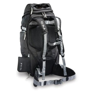 FCS Trekker 45L Backpack - Buy online today at Down the Line Surf. International shipping available.