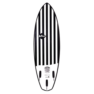 Softech Filipe Toledo Wildfire 5'11" Surfboard - Striped - Buy online today at Down the Line Surf. International shipping available.