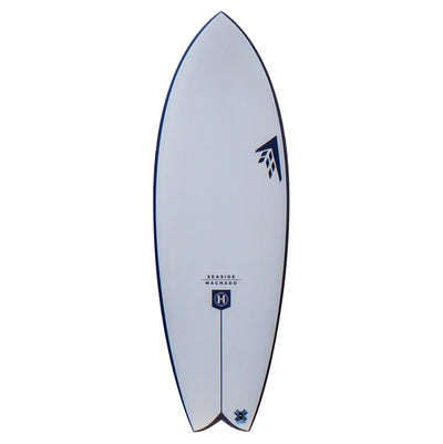 Firewire Seaside Surfboard (Helium) - Grey/Dark Rails - Buy online today at Down the Line Surf. International shipping available.