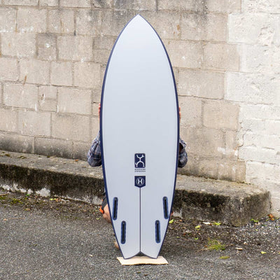 Firewire Seaside Surfboard (Helium) - Grey/Dark Rails - Buy online today at Down the Line Surf. International shipping available.