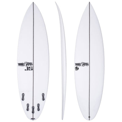 JS Forget Me Not 2 Round Tail PE Surfboard - Buy online today at Down the Line Surf. International shipping available.