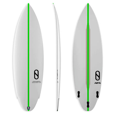 Firewire Flat Earth Surfboard (LFT) - Colour - Buy online today at Down the Line Surf. International shipping available.
