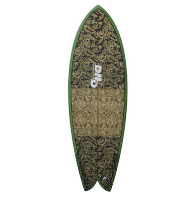 DHD Mini Twin Surfboard - Phoenix Green - Buy online today at Down the Line Surf. International shipping available.