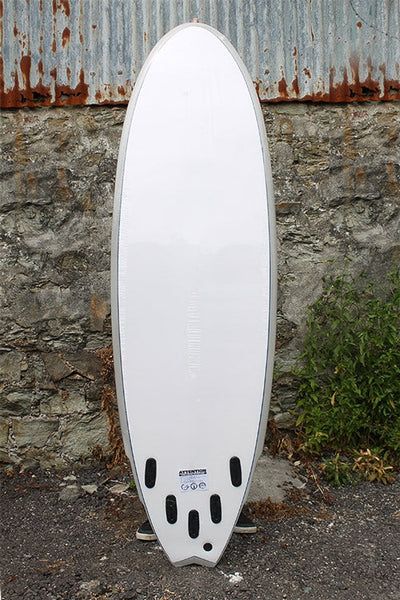Red Back Quintet Fish 6'6" Surfboard - Buy online today at Down the Line Surf. International shipping available.
